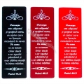 Set 3 semne carte catifelate, Dumnezeu este adapostul... Set 3 semne carte catifelate, Dumnezeu este adapostul...